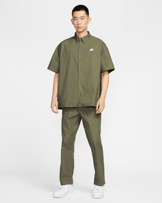 タグ付き　新品未使用　USA ナイキ　SB 　ショートスリーブ　ボタンアップ NIKE公式】ナイキ クラブ メンズ ショートスリーブ ボタンアップ